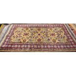 An Indo Persian rug
