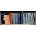 Reference books (Imperial Chinese Customs Correspondence, porcelain, etc)