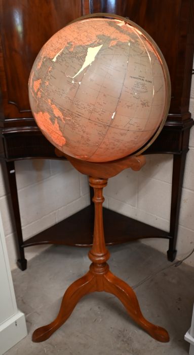 Phillips 19" terrestrial globe