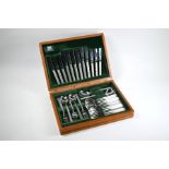 Gerald Benney for Viners stainless steel flatware set