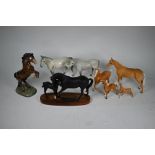 Beswick horses