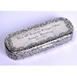 Nathaniel Mills snuff box