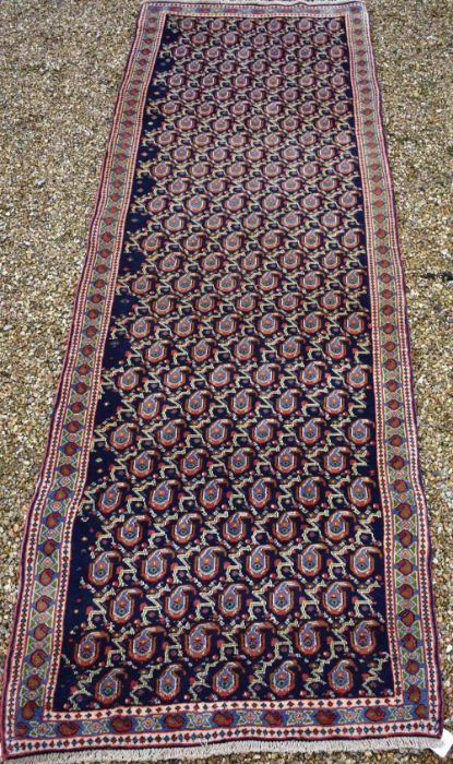 A contemporary Persian Senneh runner