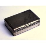 George IV silver vinaigrette