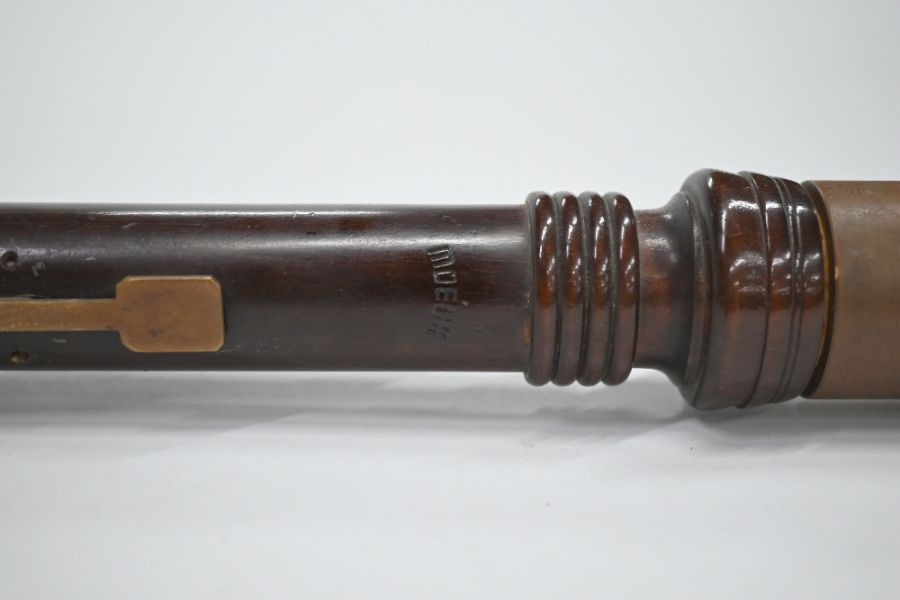 A Moech wooden replica crumhorn with curled end - Image 2 of 2