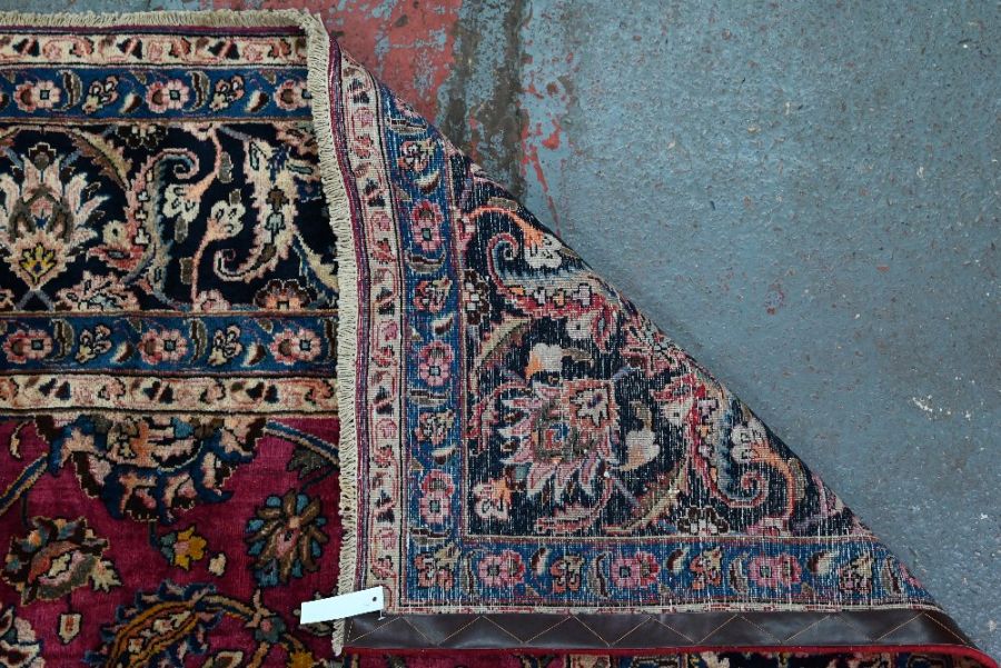 A Persian Meshed carpet - Image 3 of 6