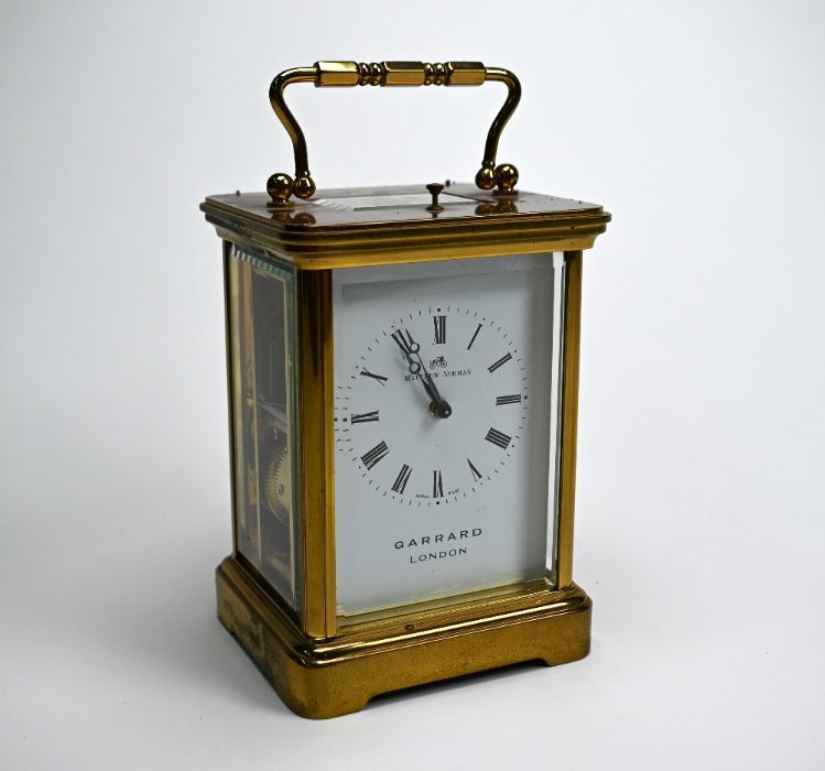 Matthew Norman Clocks, a Garrard of London retailed carriage clock - Image 2 of 6