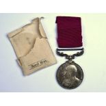 An Edwardian Indian Army LSGC medal