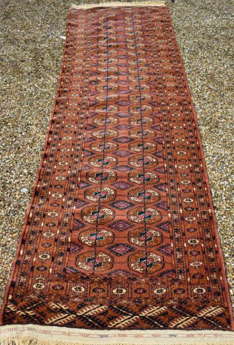 A contemporary Turkoman design rug - Image 2 of 4
