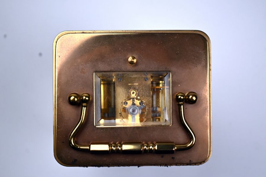 Matthew Norman Clocks, a Garrard of London retailed carriage clock - Image 6 of 6
