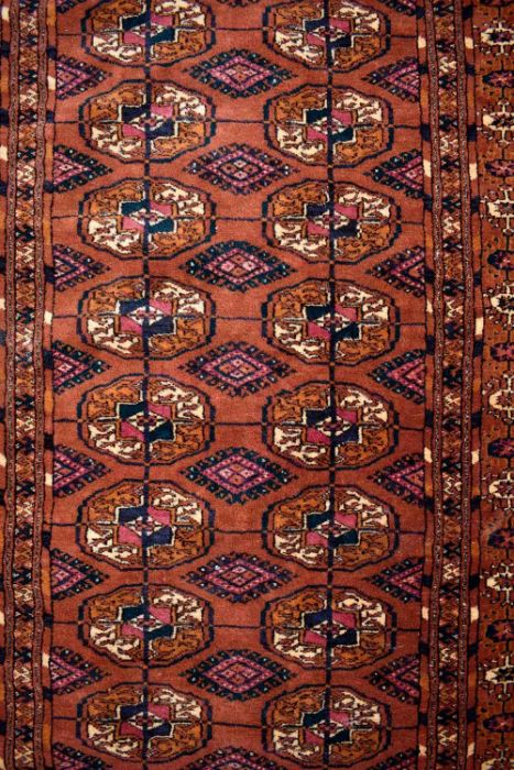 A contemporary Turkoman design rug - Image 3 of 4