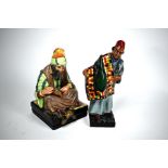 Two Royal Doulton figures