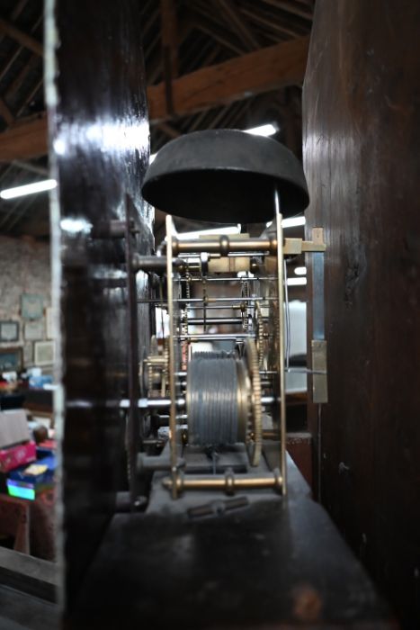 Benjamin Popplewell, Bridlington, an oak 8-day longcase clock - Image 3 of 3