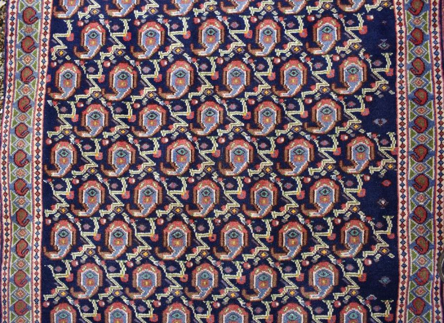 A contemporary Persian Senneh runner - Image 2 of 3