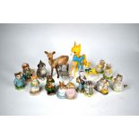 Beswick and Royal Doulton figures