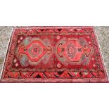 A contemporary Persian Tafresh rug