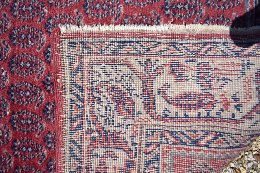 An old Persian Serrabend rug - Image 3 of 3