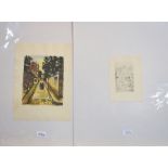 Utrillo and Laurencin prints