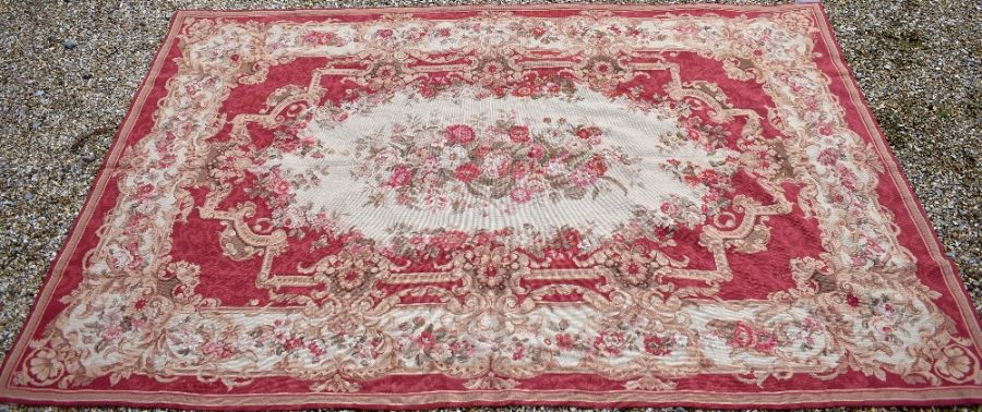 A classic Aubusson rug