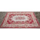 A classic Aubusson rug