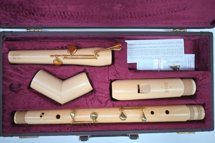 A Moech Flanto Leggero four-piece recorder - Image 2 of 2