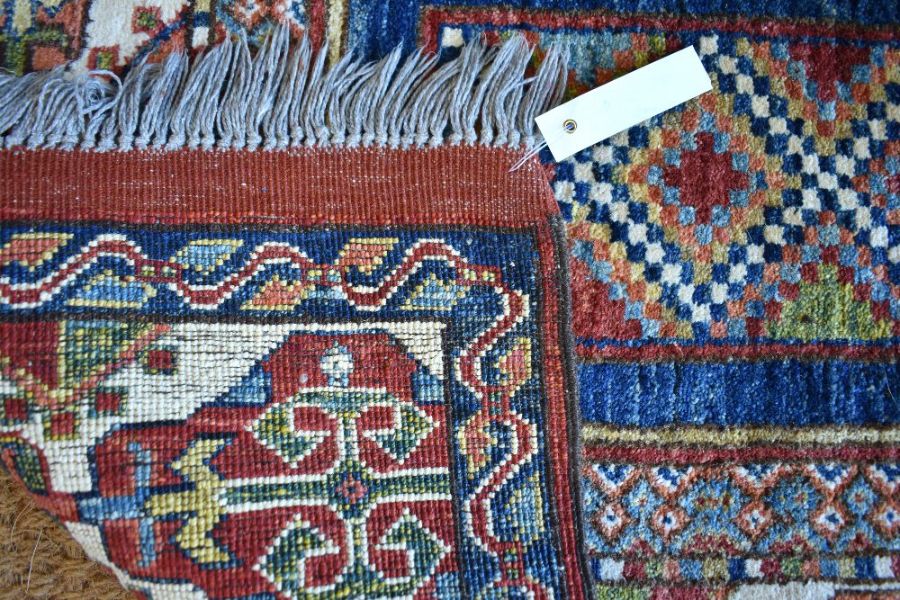 A contemporary Turkish prayer rug signed 'Sahaar' - Image 3 of 3