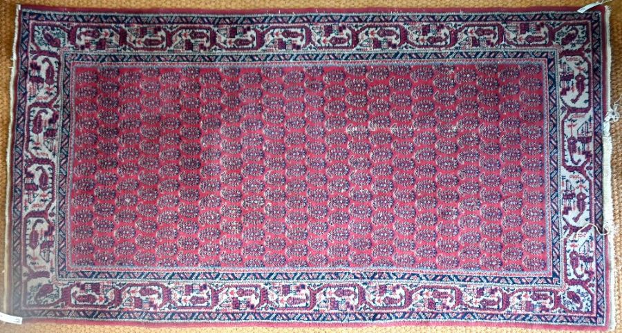 An old Persian Serrabend rug