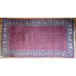 An old Persian Serrabend rug