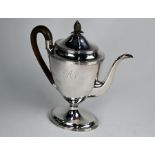 Peter & Ann Bateman - an Adam-style urn-shaped coffee pot