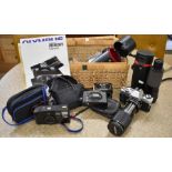 Cameras and accessories