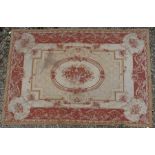 Two Laura Ashley Aubusson rugs