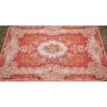 A contemporary classic design Aubusson rug