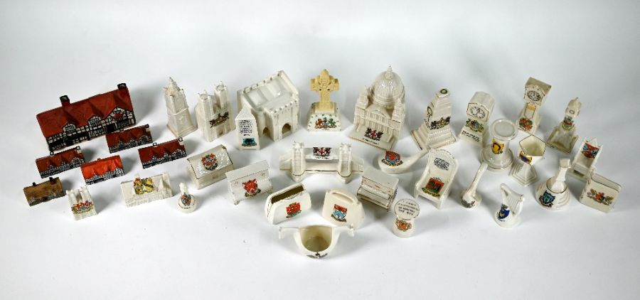 A selection of Goss and other crested china - Image 2 of 7