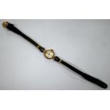 Lady's 9ct gold Rolex Tudor Royal wristwatch