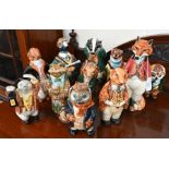 A set of eleven Cinque Ports Pottery (Rye) 'Country Gentleman' figures