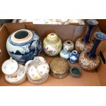 Mixed collectables and china