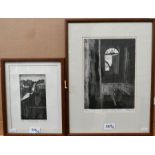 J Dobbin - Two limited edition etchings