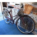 An Apollo County lady's bicycle