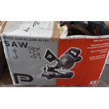 Powerbase radial arm mitre saw, Rockworth AR90 mig welder