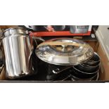 Unused Circulon 2 five-piece cookware set