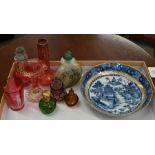 Selection of ceramics and glass