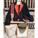 Royal Artillery regimental uniform