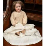 A Heubach-Koppelsdorf 250.3 bisque-headed girl-doll