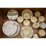 Edwardian Moore china tea service