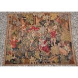A Belgian pictorial tapestry