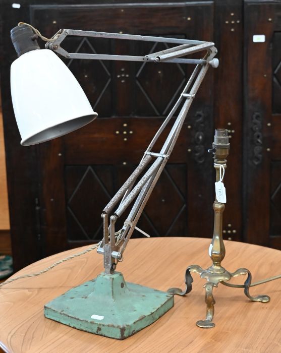 Pullman carriage standard lamp to/w a vintage Anglepoise