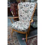 An Ercol Windsor armchair