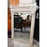 A large French mirror