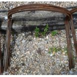 Ten medium curved weathered steel garden frames (10)