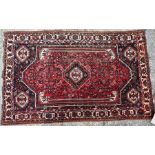 An old Persian Shiraz carpet
